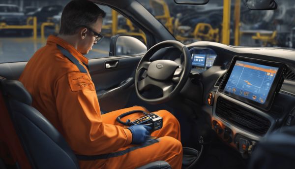 Évaluer la situation en cas de moteur voyant allumé