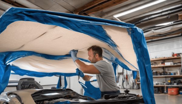 Tissu ciel de toit Norauto : comment réussir votre rénovation ?