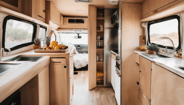 Un frigo van aménagé : quel choix pour votre confort ?
