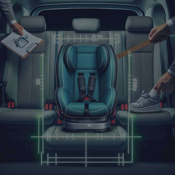 Comment évaluer la compatibilité d'un siège bébé avec une voiture compacte ?